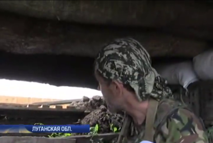 Под Луганском диверсанты минируют позиции военных по ночам 
