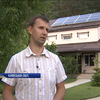 На Київщині родина створила власну сонячну електростанцію (відео)