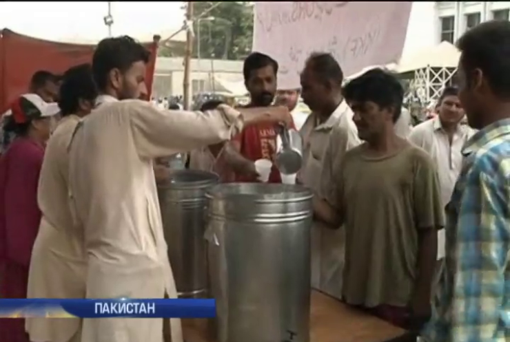 У Пакистані від 40-градусної спеки загинуло 1000 людей