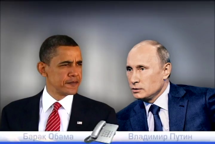 Путин уверял Обаму, что не воюет с Украиной