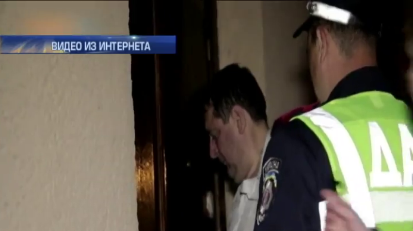 Пьяный прокурор Львова пыталась убежать от милиции