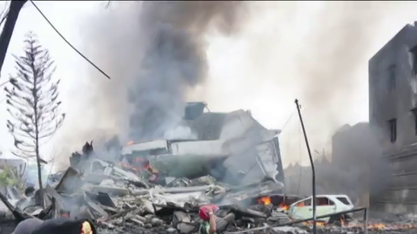 В авіакатастрофі в Індонезії кількість загиблих може зрости