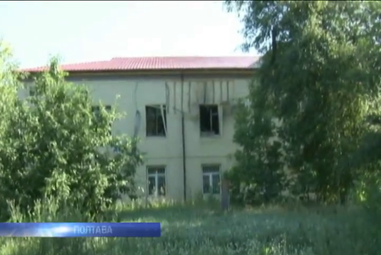 У взорванной налоговой в Полтавской области нашли гранатометы
