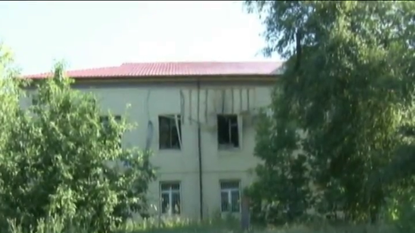 У взорванной налоговой в Полтавской области нашли гранатометы