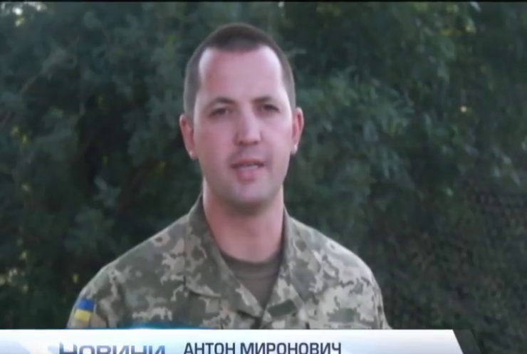 На Донбасі ворог здійснив 10 обстрілів за ранок