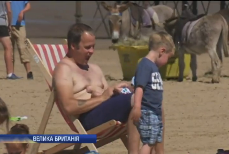 Аномальна спека з Європи рухається до України