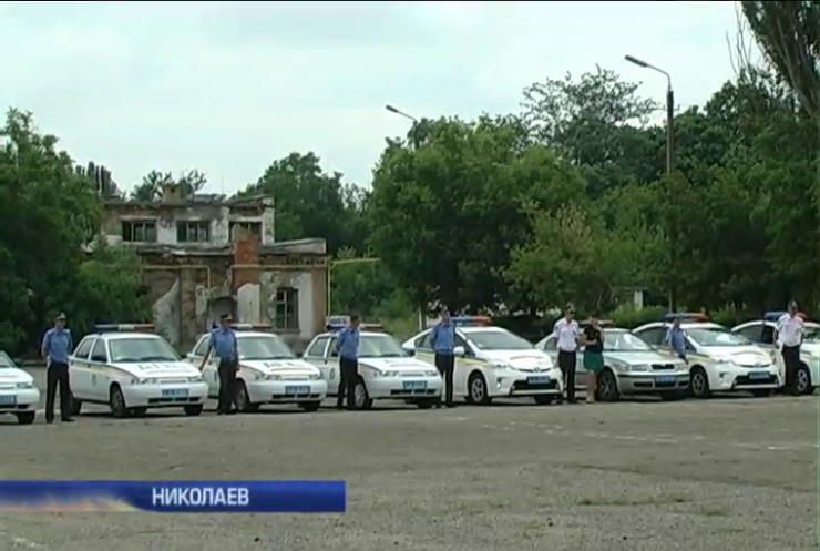 Водителей в Николаеве не штрафуют за нарушение ПДД