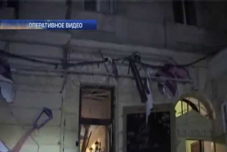 Взрыв в Одессе произвели самодельной взрывчаткой с детонатором