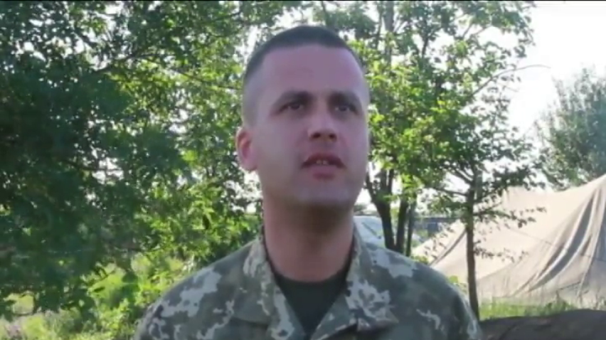 Трьохізбенку на Луганщині обстріляли з важкої артилерії