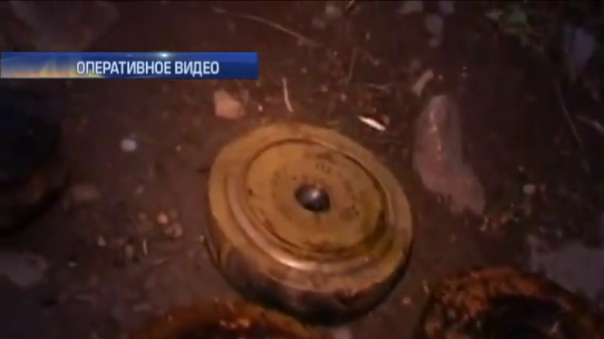В Днепропетровске водолазы предотвратили мощнейший взрыв 4 мин