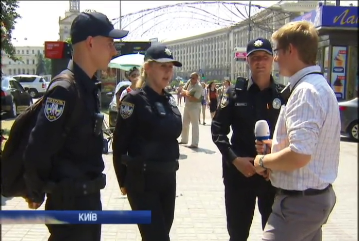 Поліцейські в Києві прощають дрібні порушення 