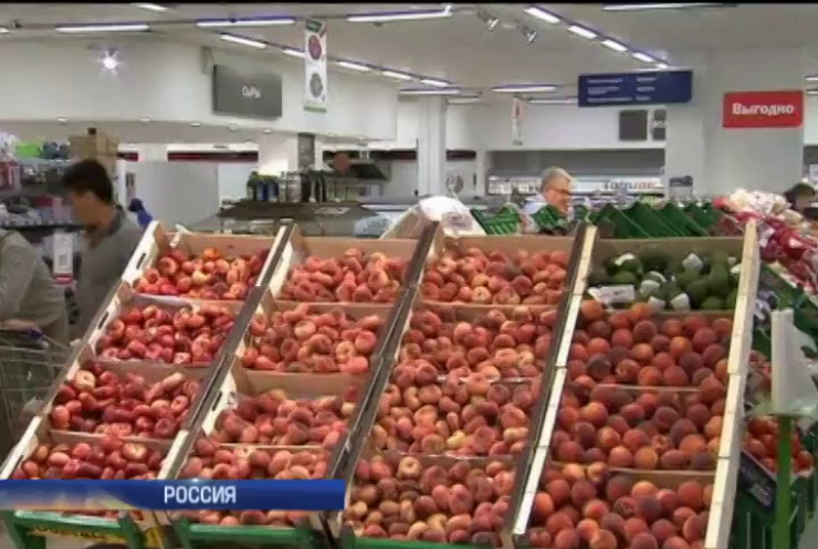 Санкт-Петербург отменил санкции Путина на импортные продукты