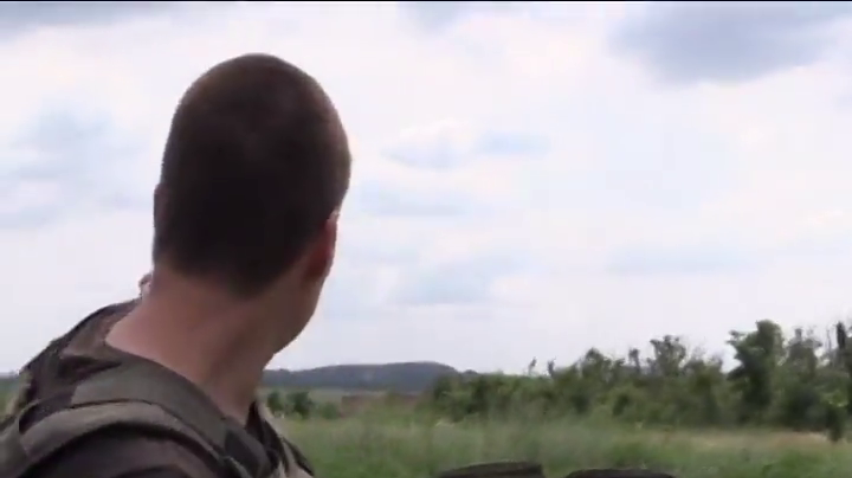 Під Донецьком військових обстріляли фосфорними мінами