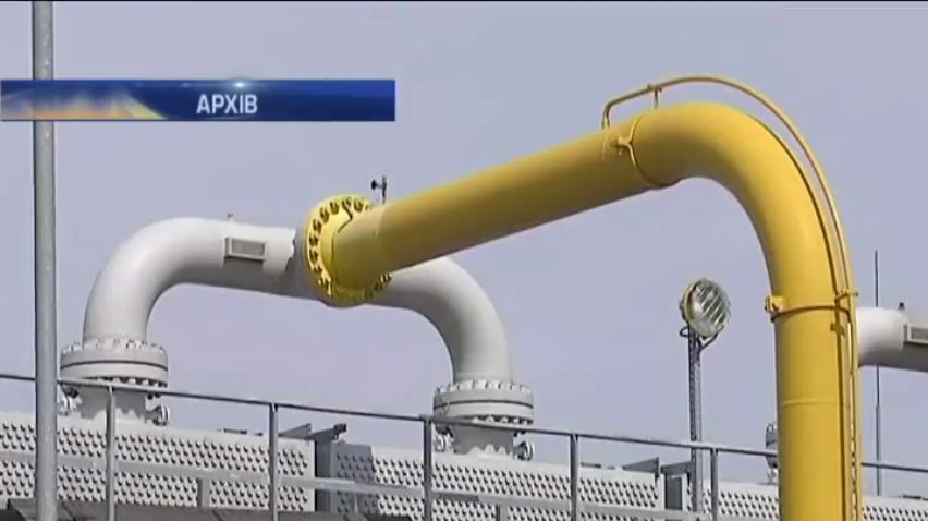 Україна збільшує реверс газу зі Словаччини