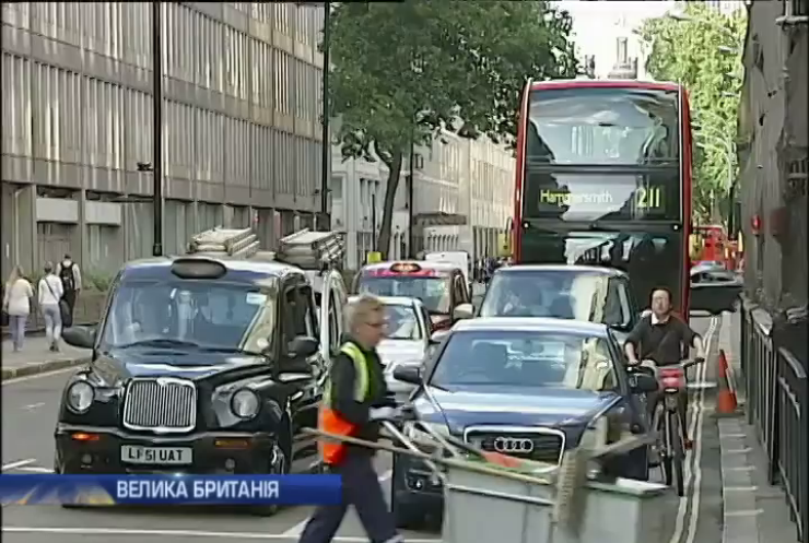 Лондон зупинився через страйк транспортників 