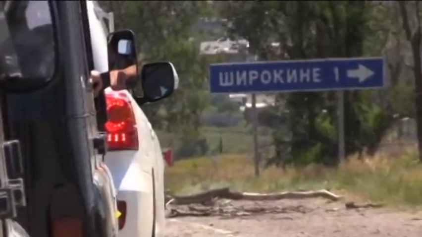 Тишина в Широкино нарушена: село обстреливают танки и снайперы (видео)