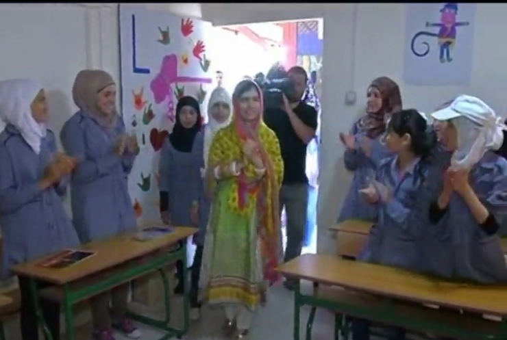 У Лівії 18-річна пакистанка відкрила школу для біженців