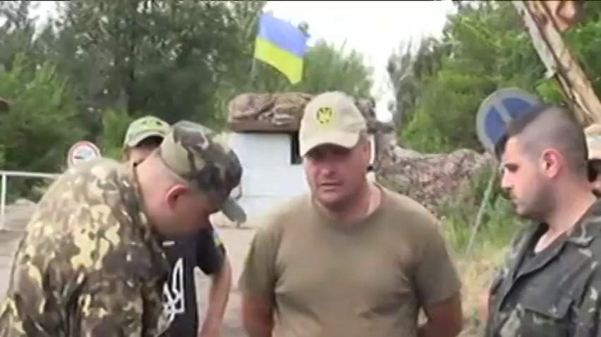 Танкісти в Маріуполі погодилися служити на два місяці більше