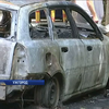 В Ужгороде не связывают сгоревшие машины с событиями в Мукачево