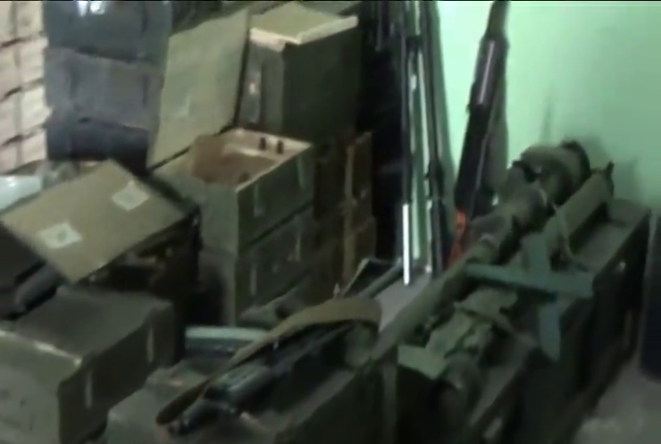 Посадовець Луганської ОДА зберігав на дачі арсенал зброї