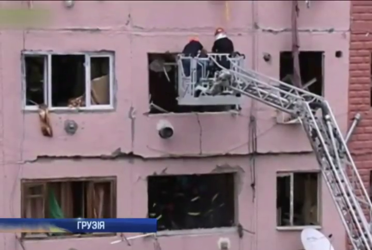 Вибух будинку у Тбілісі: загинуло 5 людей 