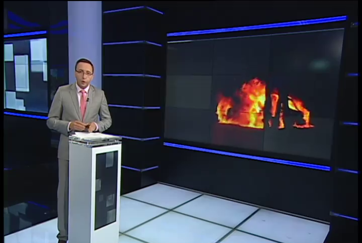 На Закарпатті спалили автомобіль прокурора обласної прокуратури