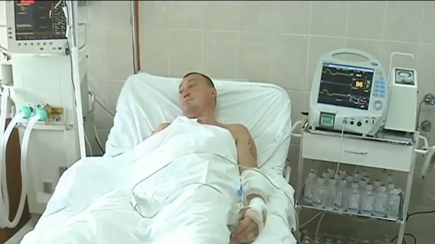 У лікарнях Дніпропетровська поранені солдати рвуться у бій (відео)