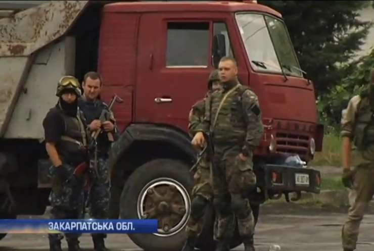 Конфлікт у Мукачево розпалився через контрабанду - СБУ
