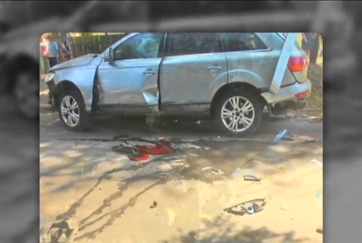Взрыв авто в Черкассах расследуют как покушение на убийство