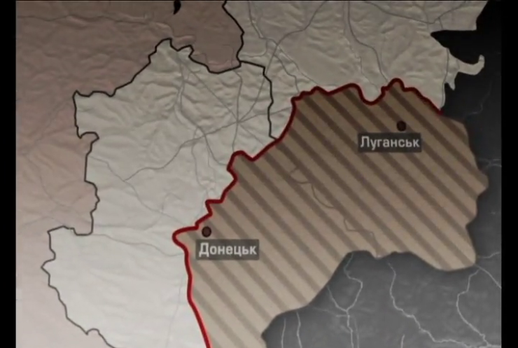 Луганське та Світлодарськ обстріляли 152-мм гарматами