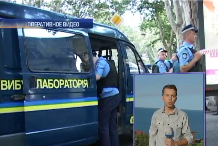 На месте взрыва в Одессе нашли записку от "Правого сектора"