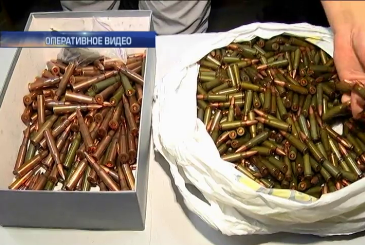 Под Киевом милиция перехватила гранатометы и боеприпасы