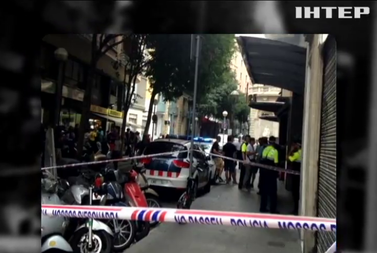 В центре Барселоны стреляли в постояльцев отеля
