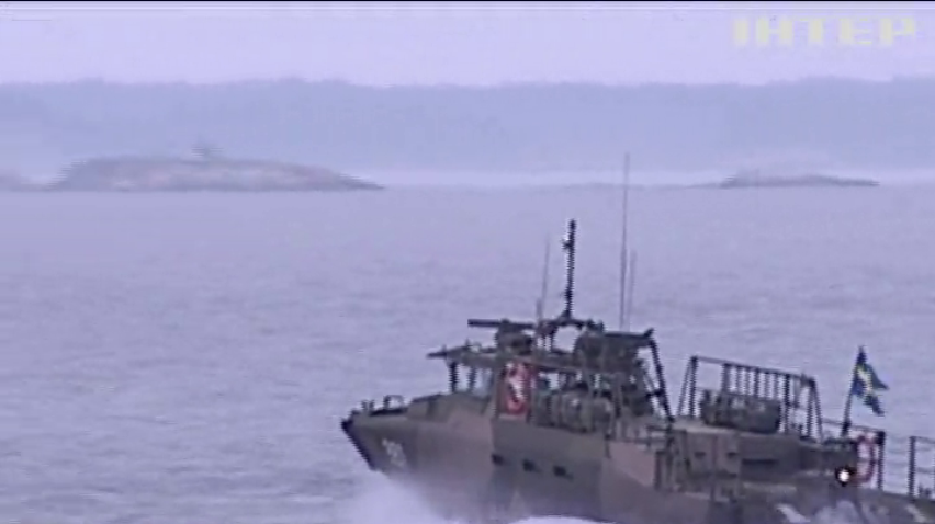 Швеція перевіряє інформацію про затонулу субмарину