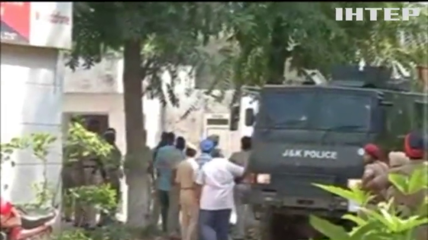 В Індії розстріляли дільницю поліції