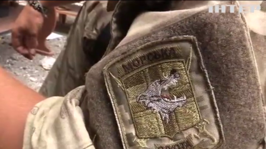 Піхотинці у Широкиному - досвідчені військові  