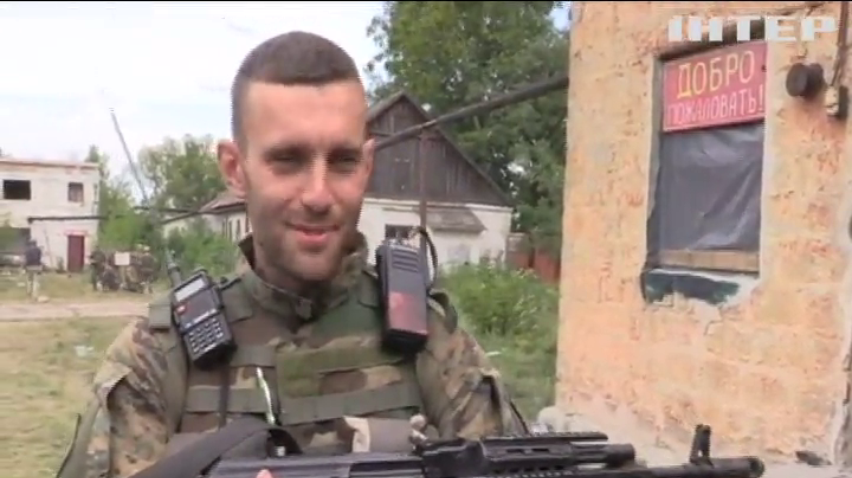 Под Донецком уничтожены 18 боевиков и склад боеприпасов