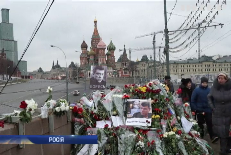 Експертиза не підтвердила причетність підозрюваних до убивства Бориса Нємцова