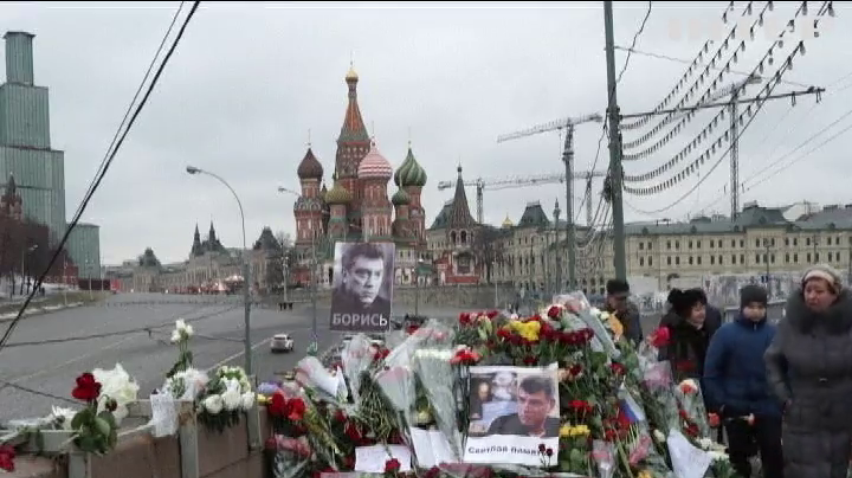 Експертиза не підтвердила причетність підозрюваних до убивства Бориса Нємцова