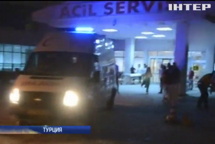 В Турции у жандармерии подорвали 2 тонны взрывчатки