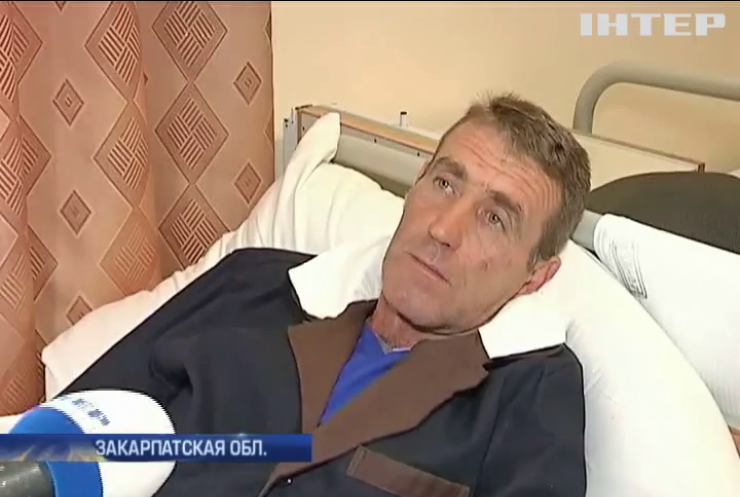 В Мукачево избили пограничника за борьбу с контрабандой (видео)