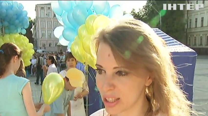 У Києві вдруге відсвяткували 1027 річницю хрещення Русі