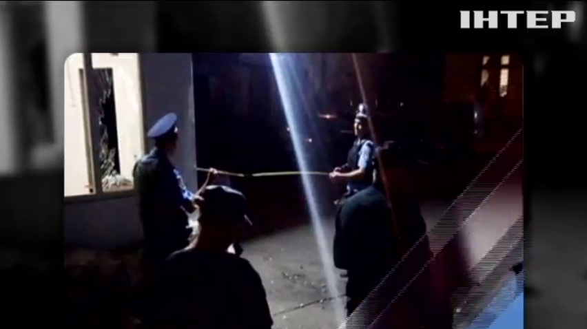 Вибухівку до будівлі "Самооборони Одеси" підкинули двоє чоловіків