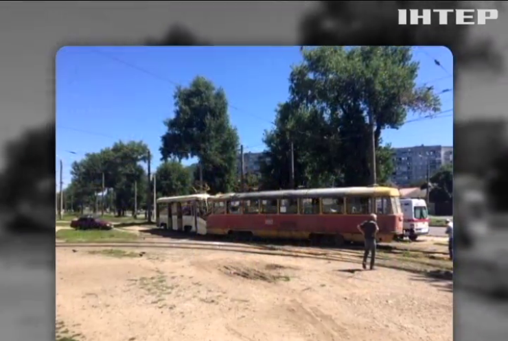 У Харкові в аварії трамваїв постраждали 19 людей