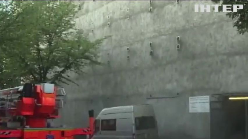 При взрыве бункера в Германии пострадали 12 пожарных
