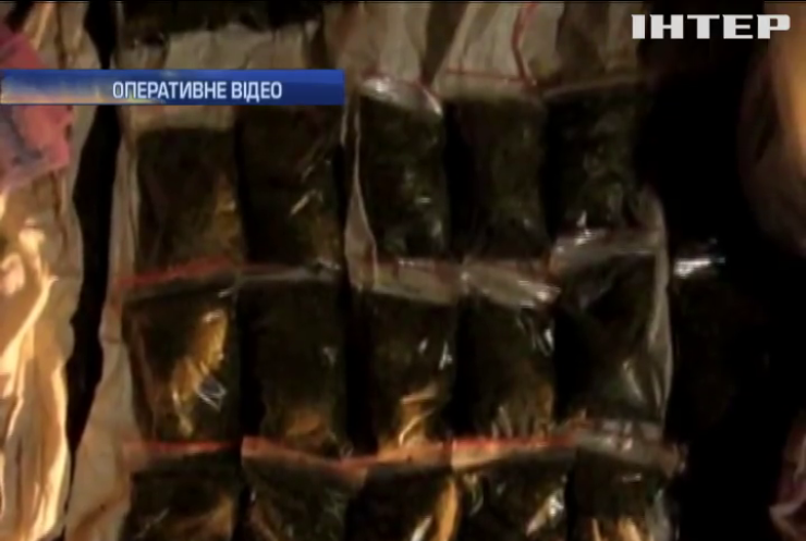 Міліція знайшла в гаражі одесита 3 кг. марихуани