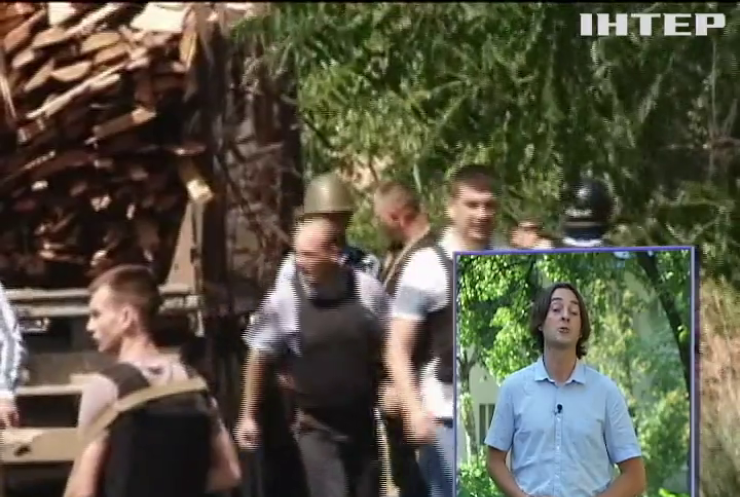 Бойцов "Правого сектора" из Мукачево задерживали за похищения людей