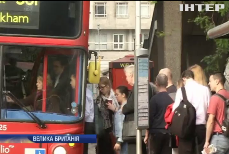 Страйк працівників метрополітену паралізував вулиці Лондону