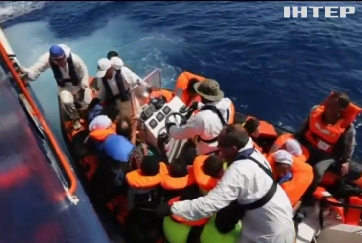 У Середземному морі врятували тисячу нелегалів