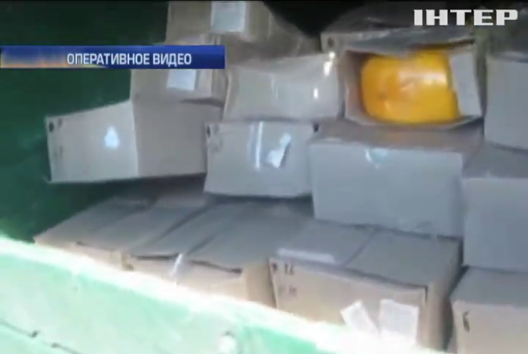 Украинец пытался вывезти в Россию полтонны сыра